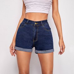 Джинсовые шорты Shein