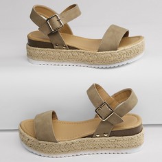 Сандалии на платформе с ремешком Shein