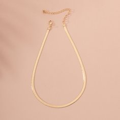 Однотонное ожерелье Shein