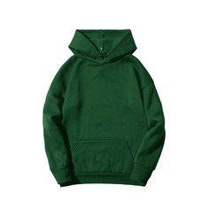 на кулиске Ровный цвет Повседневный Свитшоты Shein