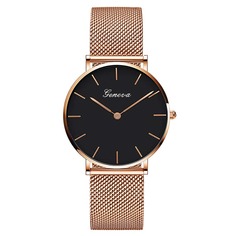 1шт круглые стрелочные кварцевые часы Shein