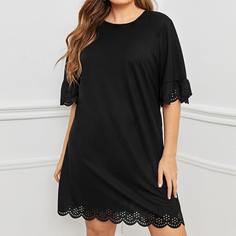 Оригинальное платье размера плюс Shein