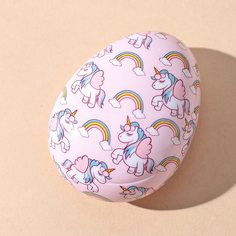 Расческа для волос с рисунком единорога Shein