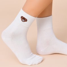 Носки с мультипликационным принтом Shein