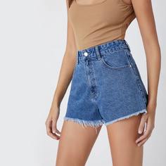 Джинсовые шорты с карманом Shein