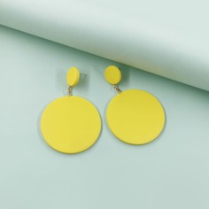 Круглые серьги-подвески Shein