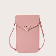 Сумка через плечо с сердечком Shein