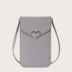 Сумка через плечо с сердечком Shein