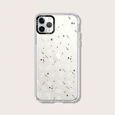 Прозрачный чехол для iPhone с узором созвездия Shein