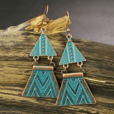 Серьги-подвески в богемском стиле Shein