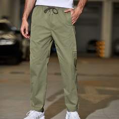 Мужские брюки на кулиске Shein