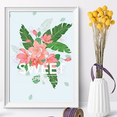 Картина на стене Картина без рамы Shein