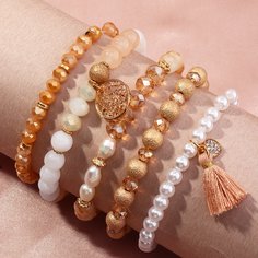 Бохо Браслеты Shein