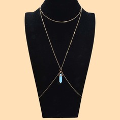 Цепочка на тело с декором из смолы Shein