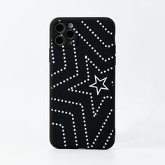 Чехол для iPhone с узором звезды Shein