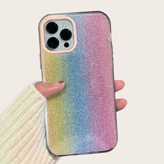 Блестящий чехол для iPhone Shein