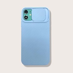 Однотонный чехол для iPhone Shein