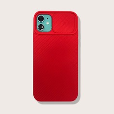 Однотонный чехол для iPhone Shein