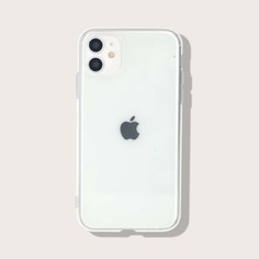 Прозрачный чехол для iPhone Shein
