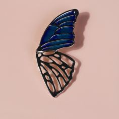 Брошь в форме крыла бабочки Shein