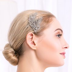 Заколка для волос со стразами Shein