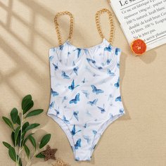 Цепочка Животный Сексуальный слитный Shein