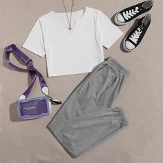 Футболка и джоггеры Shein