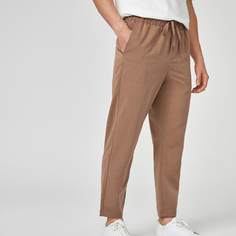 Мужские короткие брюки с узлом Shein