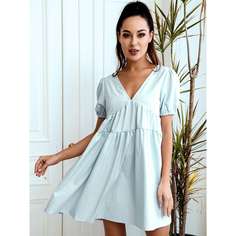 HouseOfChic платье с открытой спиной Shein