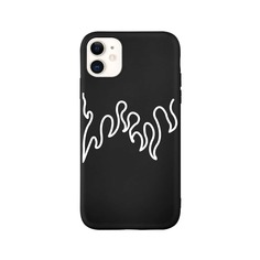 Чехол для iPhone с принтом Shein