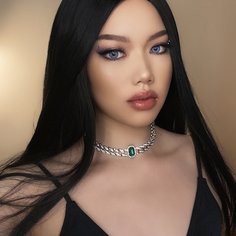 Ожерелье со стразами Shein