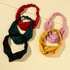 5шт повязка на голову Shein
