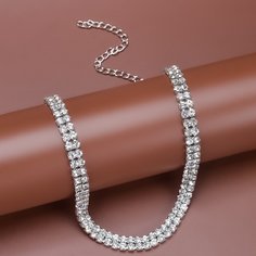 Ожерелье со стразами Shein