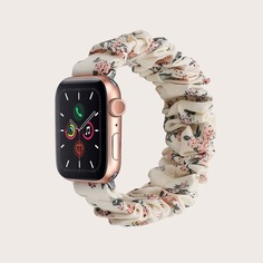 42/44mm ремешок для iWatch в форме резинки для волос Shein