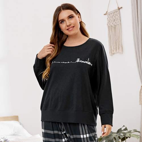 Майка женская длинная для сна. 1607422392fd9b9104fc3c38d20cdcff29f141a6f9. Майка женская длинная для сна фото. Майка женская длинная для сна-1607422392fd9b9104fc3c38d20cdcff29f141a6f9. картинка Майка женская длинная для сна. картинка 1607422392fd9b9104fc3c38d20cdcff29f141a6f9. Топ от пижамы ASOS DESIGN Пора ложиться спать Леопардовый принт Спущенные плечи Длинные рукава Классический крой Размер соответствует указанному на этикетке
