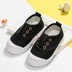 Холщовые туфли для мальчиков Shein