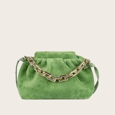 Минималистская плюшевая сумка Shein