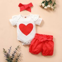 Пояс Небольшие точки милый Наборы для малышей Shein