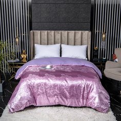 Пододеяльник с узором розы без наполнителя Shein