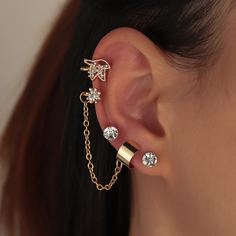 Повседневный Серьги Shein