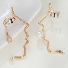 Серьги с искусственным жемчугом Shein