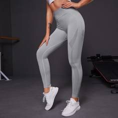 Спортивные кроп-леггинсы Shein