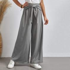 Широкие брюки с узлом Shein