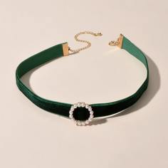 Короткое ожерелье с искусственным жемчугом Shein