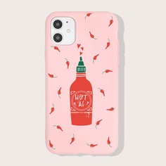 Чехол для iPhone с принтом Shein