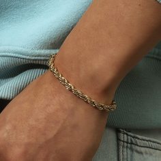 Мужской браслет-цепочка Shein