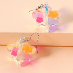 Акриловые серьги-подвески Shein