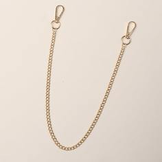 Металлическая цепочка для брюк Shein