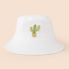 Шляпа с заплатой кактуса Shein