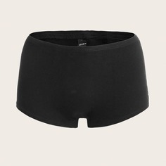 Одноцветный Спортивный Леггинсы Shein